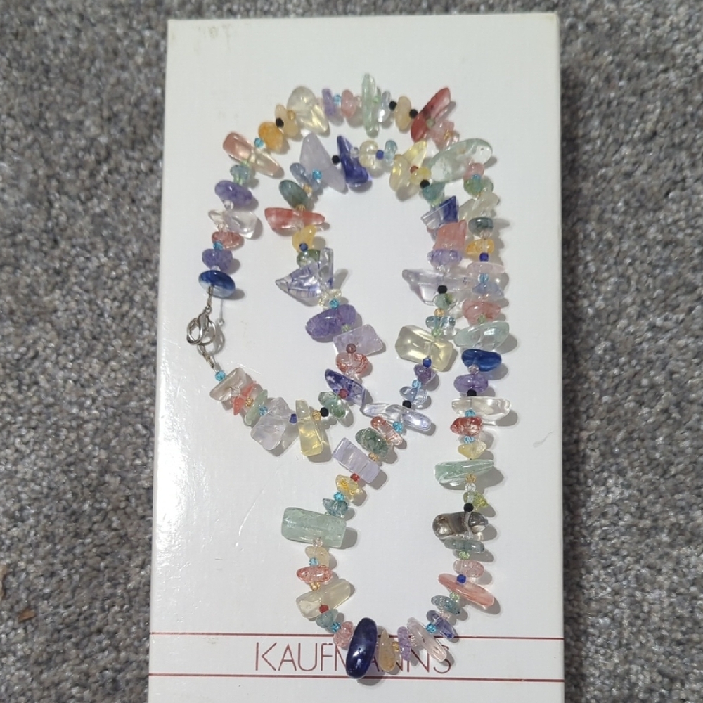 Multicolor Necklace